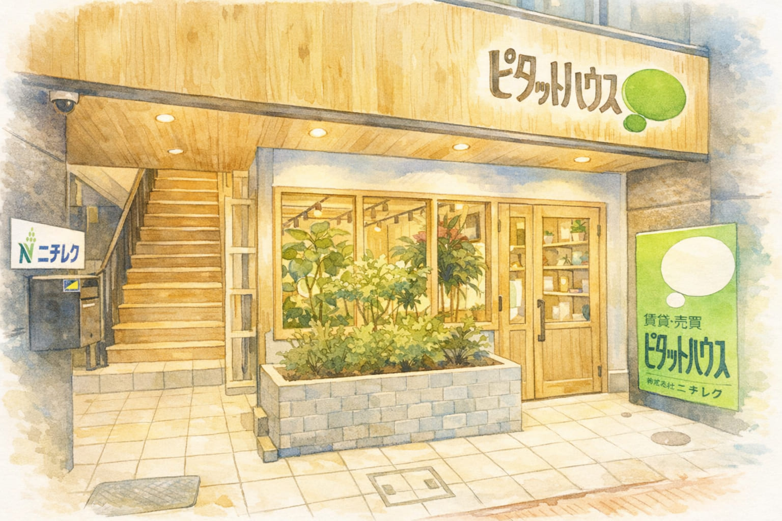 A&S（ニチレク）外観